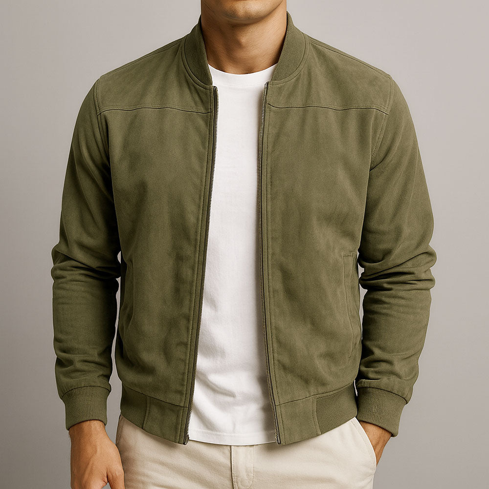 Modena Suede Jacket