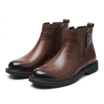 Men's Leather Ankle Boots