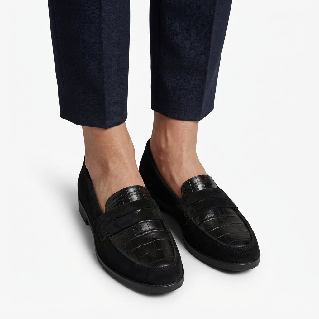 Women's Orthopedic Penny Loafers