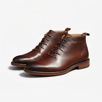 Men's Classic Leather Ankle Boots