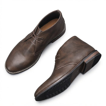 Men's Leather Ankle Boots