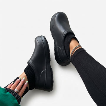 Women's Cosy Weatherproof Clogs