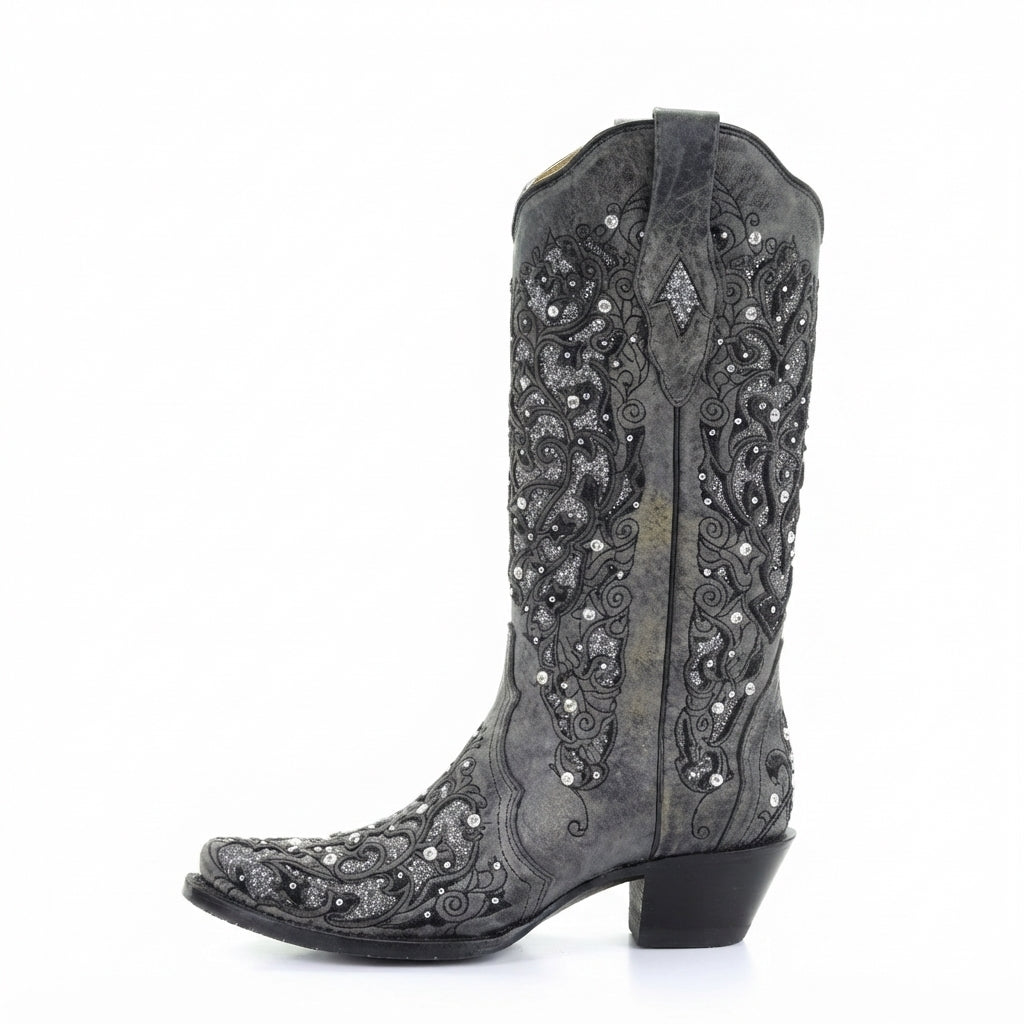 Women's Knee High Cowboy Boots