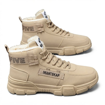 Men's Cosy Combat Boots