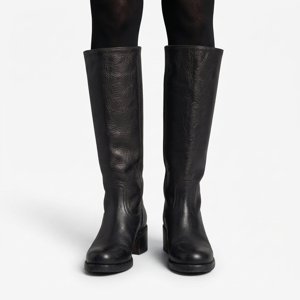 Women's Orthopedic Knee High Leather Boots
