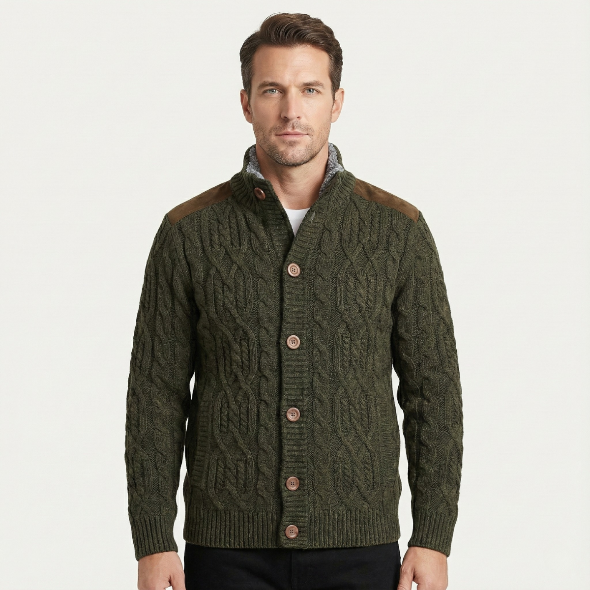 Maplewood Wollstrickjacke