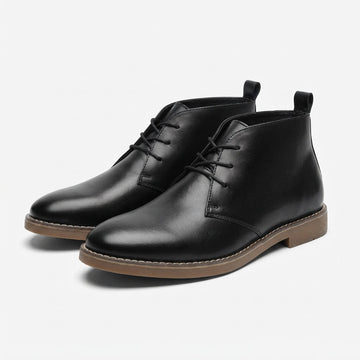 Men's Leather Desert Boots