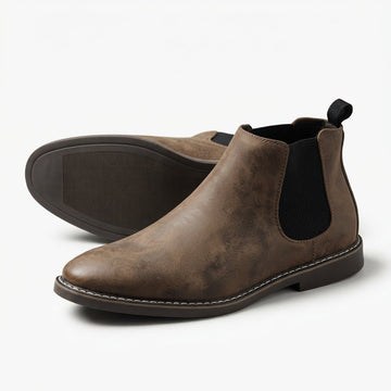 Men's Comfortable Leather Chelsea Boots