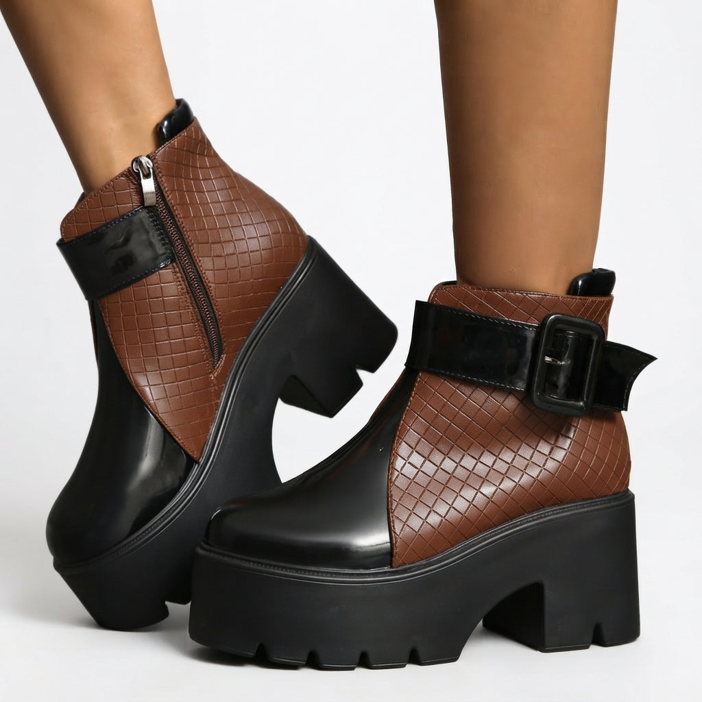 Women's Platform Ankle Boots