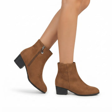 Women's Elegant Heeled Ankle Boots