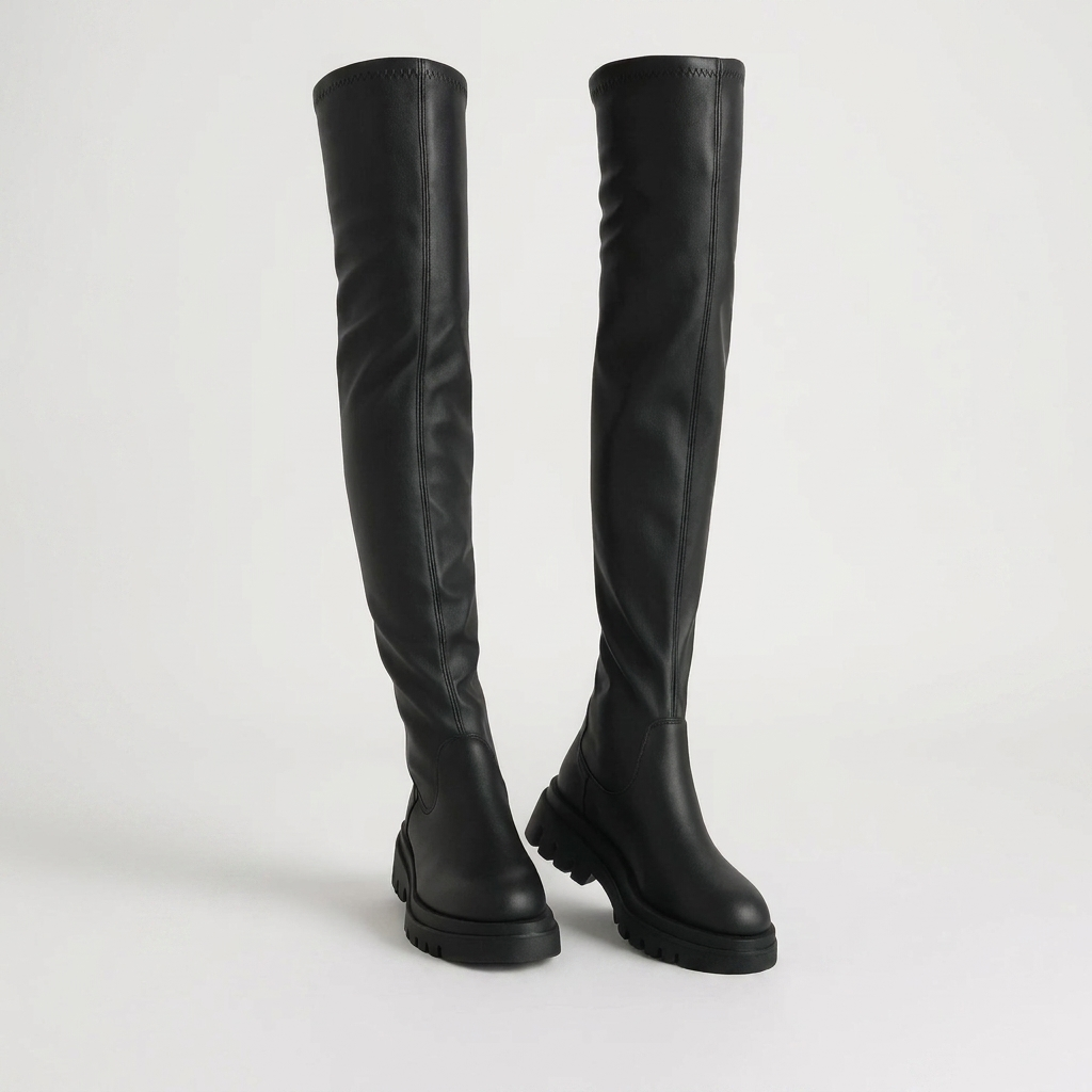 Women's Over The Knee High Platform Boots