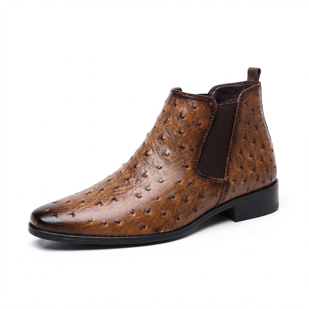 Men's Pointed Toe Chelsea Boots