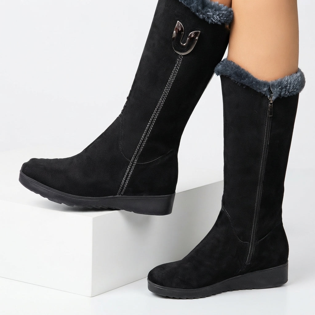 Women's Cosy Knee High Winter Boots