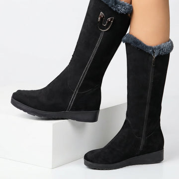 Women's Cosy Knee High Winter Boots