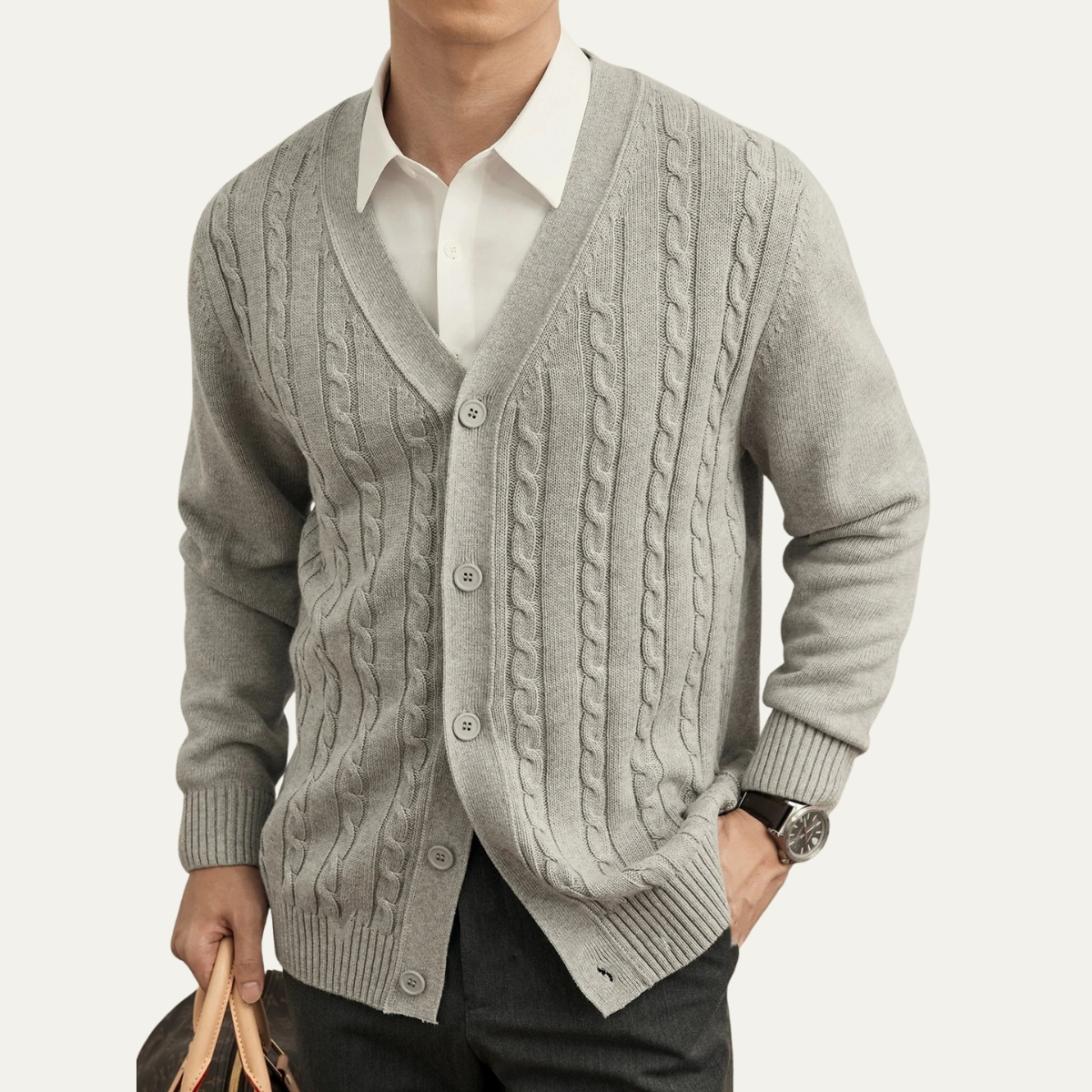 Heathmoor Strickjacke