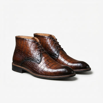 Men's Leather Ankle Boots