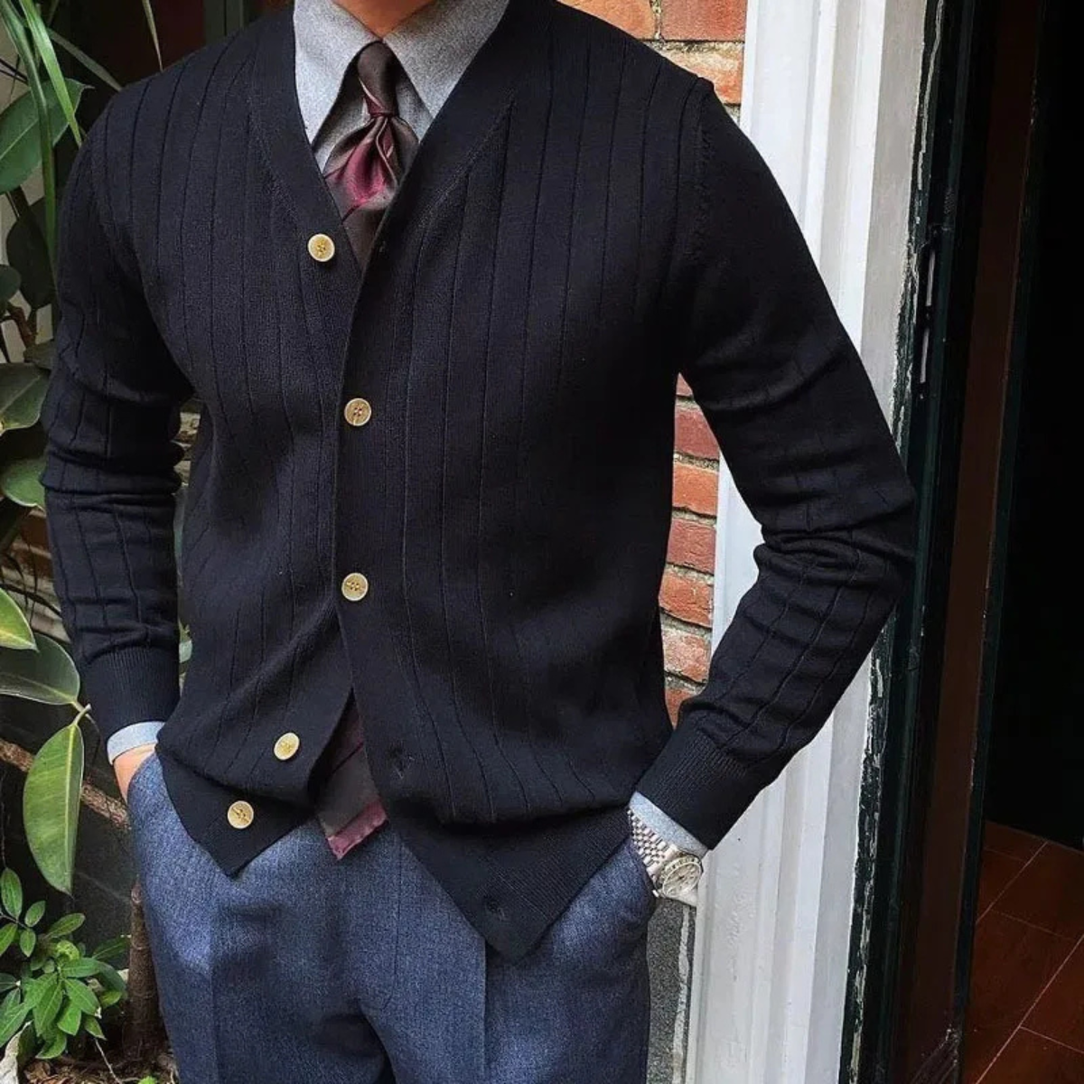Venice Strickjacke