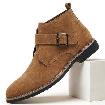 Men's Classic Suede Ankle Boots