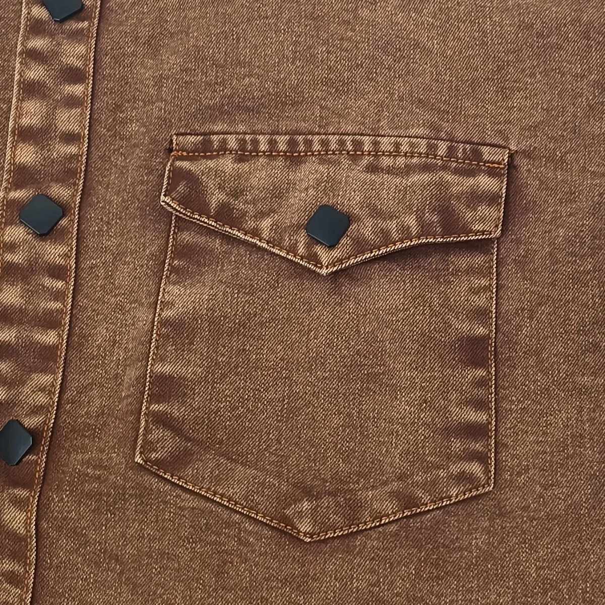 Foxhaven Denimjeanshemd