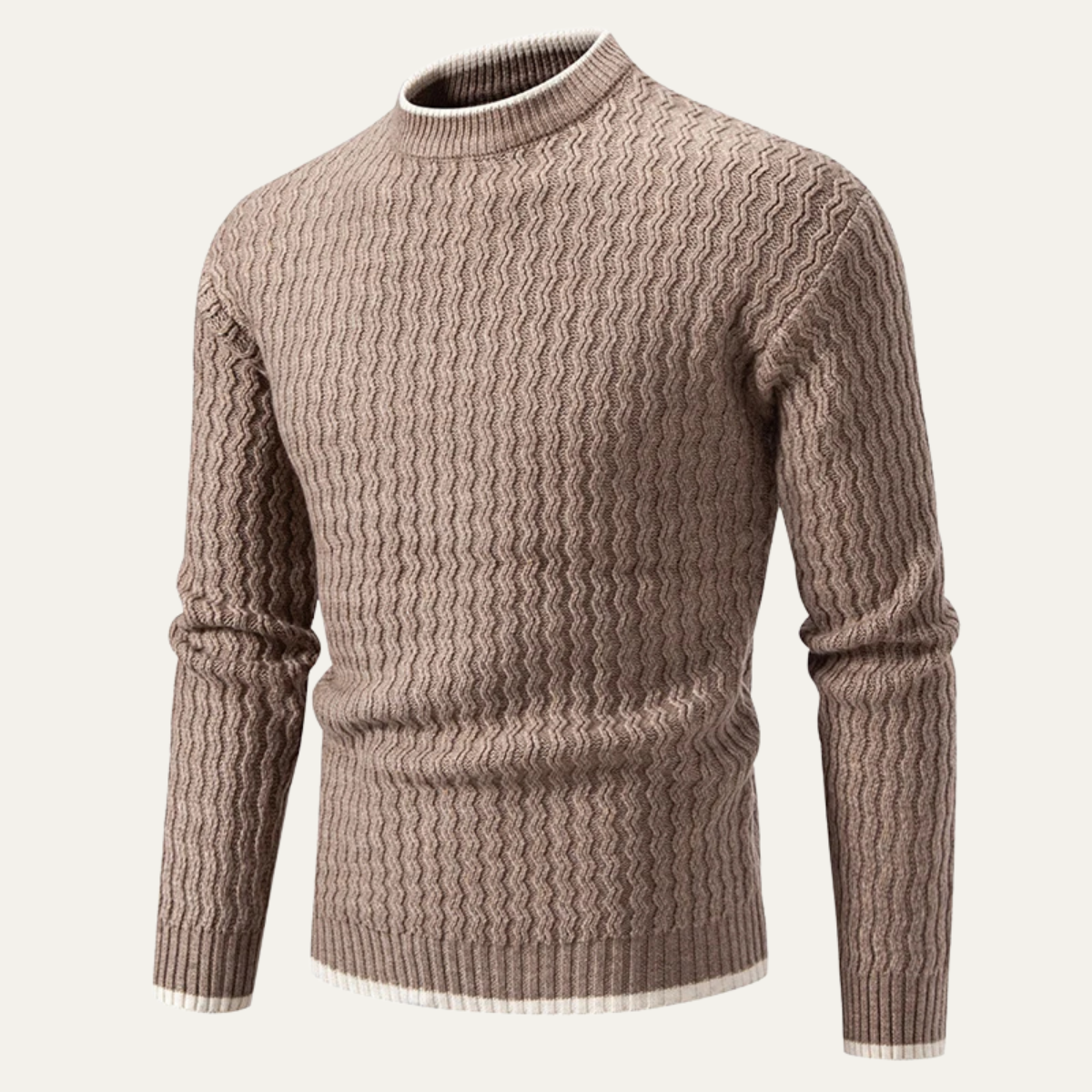 Thornton Strickpullover Slim Fit