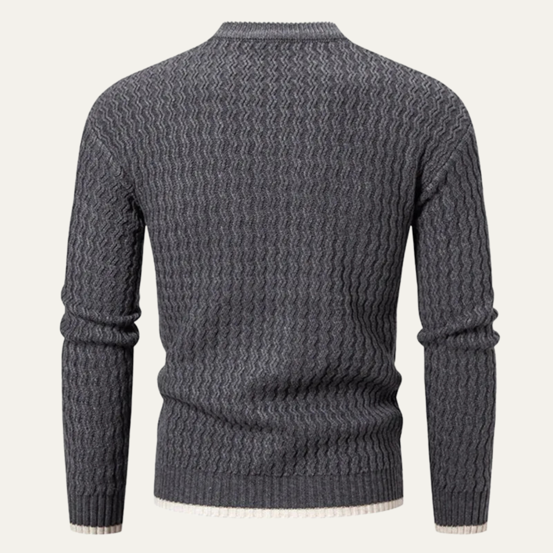 Thornton Strickpullover Slim Fit
