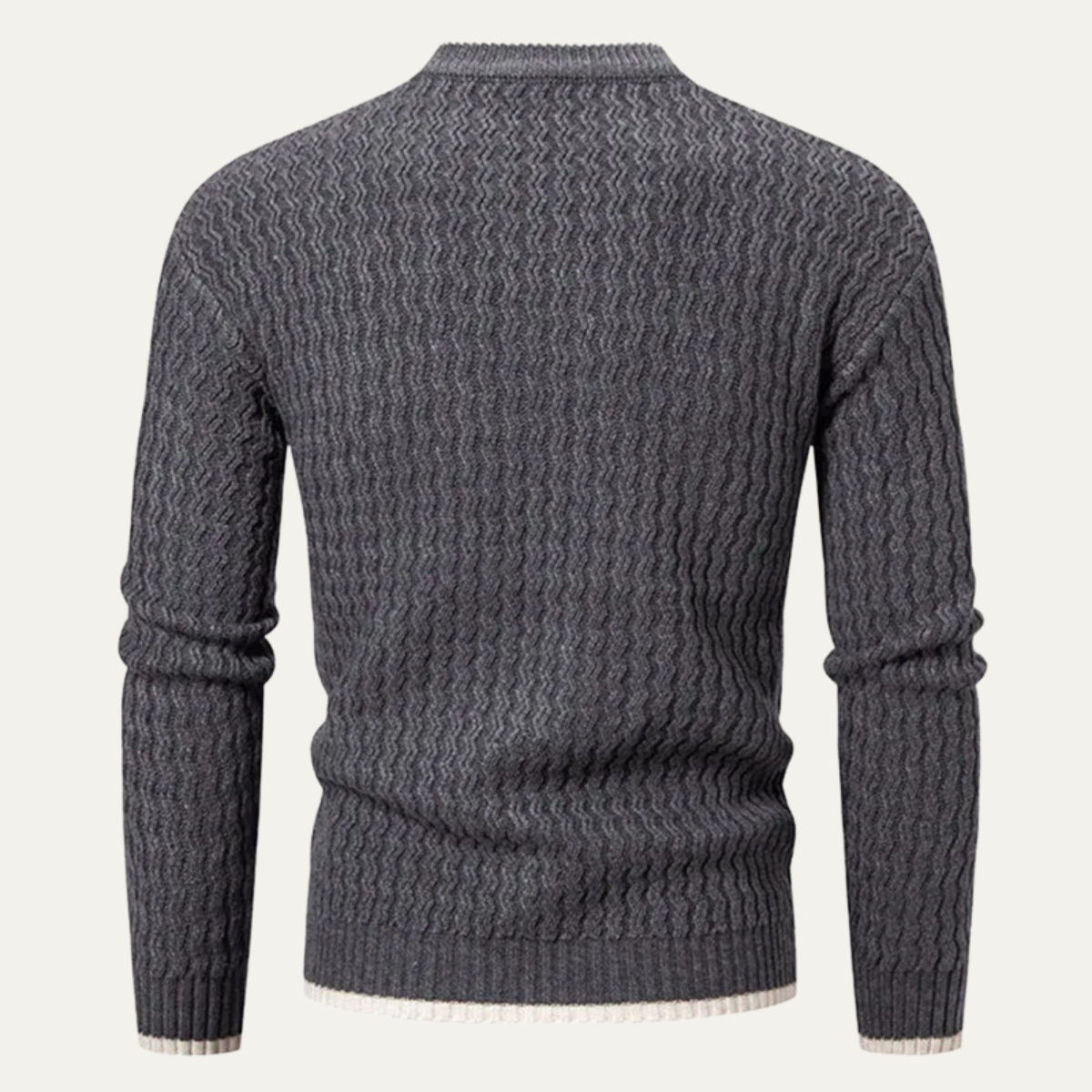 Thornton Strickpullover Slim Fit