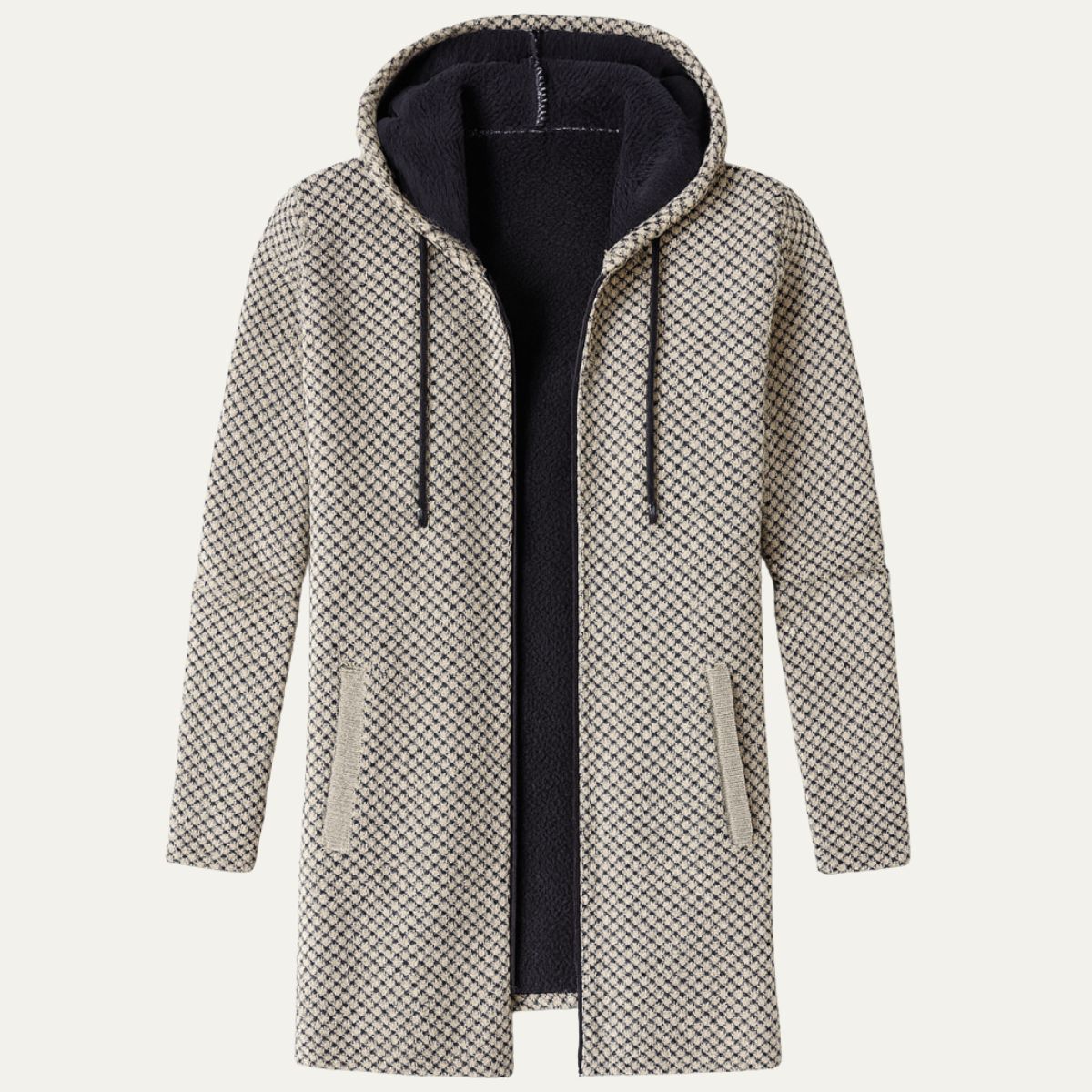 Copenhagen Hooded Strickjacke