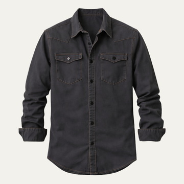 Glenwood Court Denimjeanshemd