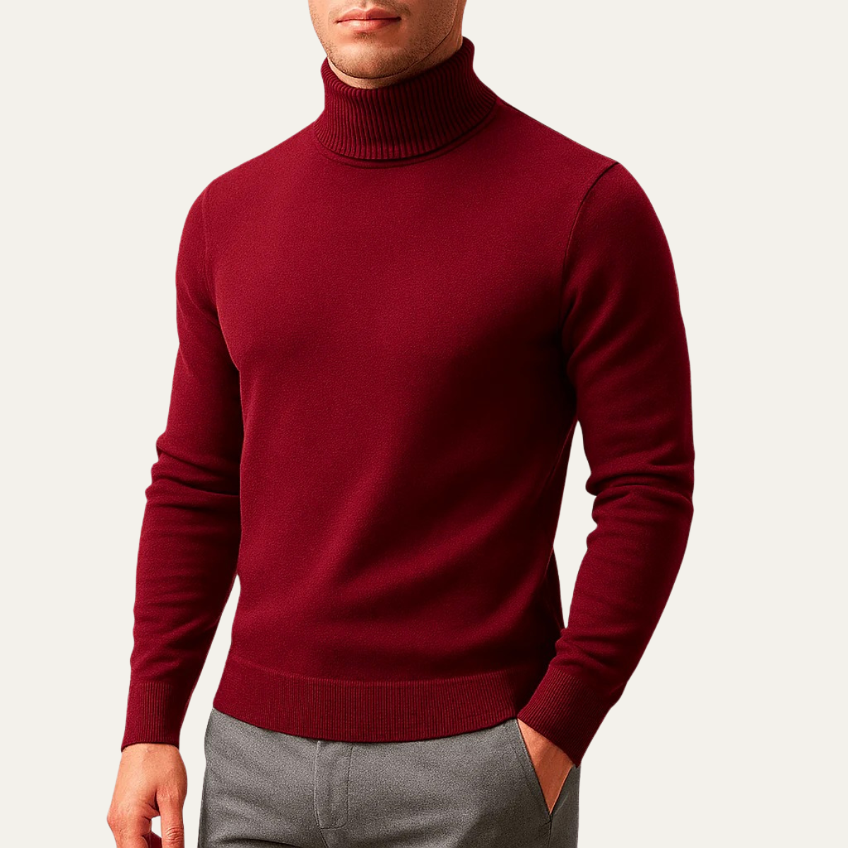 Banbury Strickrollkragenpullover