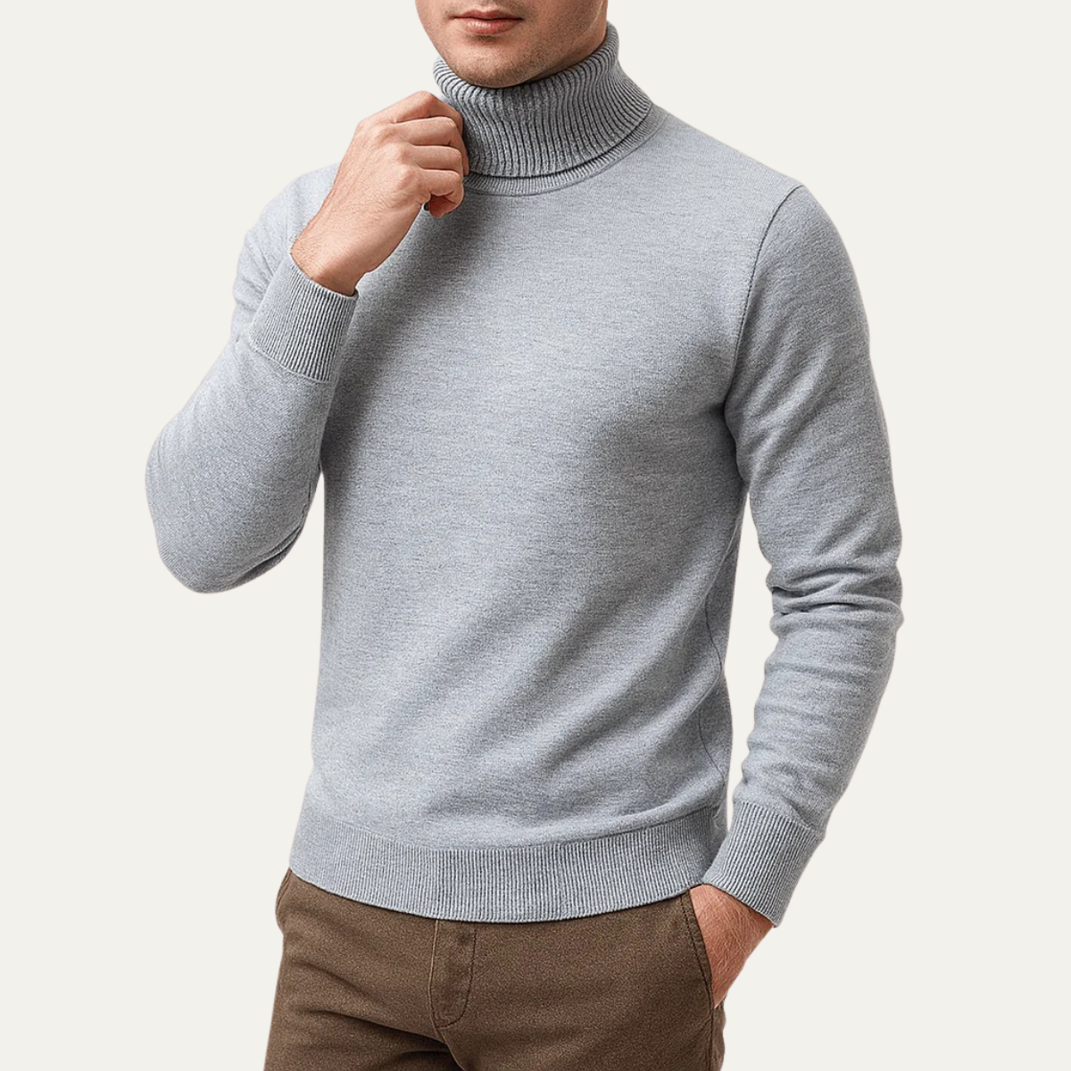 Banbury Strickrollkragenpullover