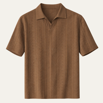 Brookhurst Strickpoloshirt