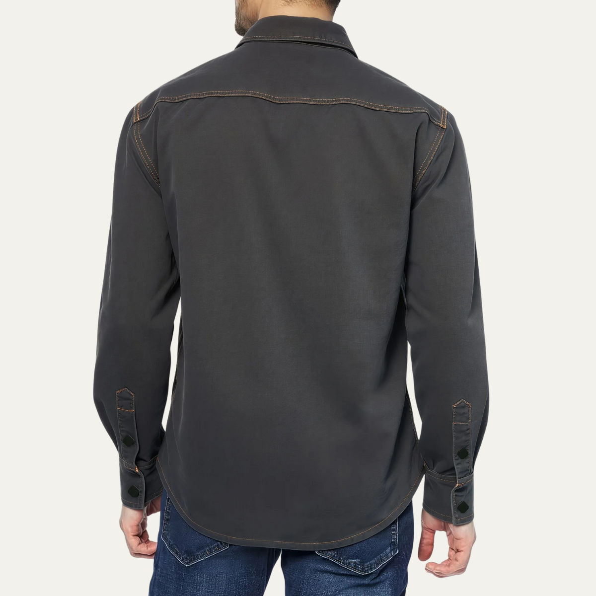 Glenwood Court Denimjeanshemd