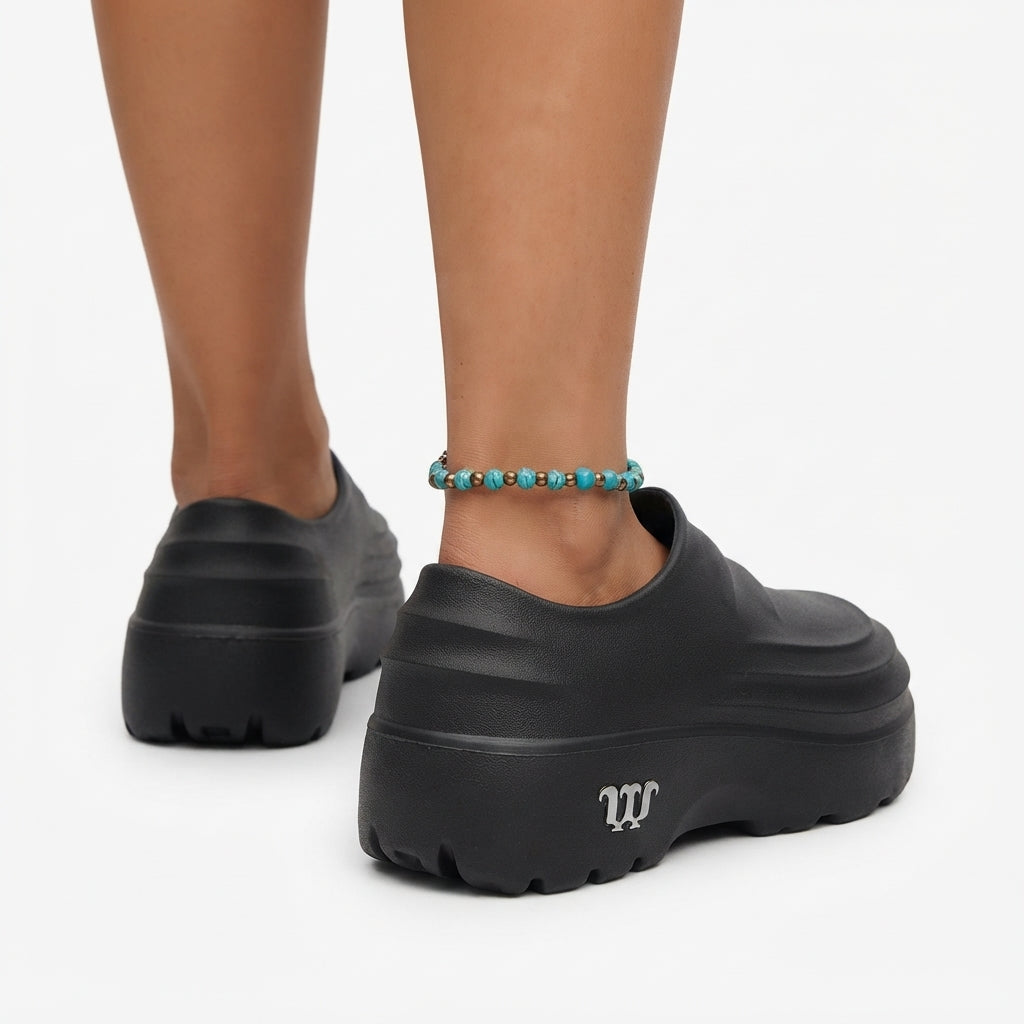 Women's Effortless Waterproof Platform Clogs