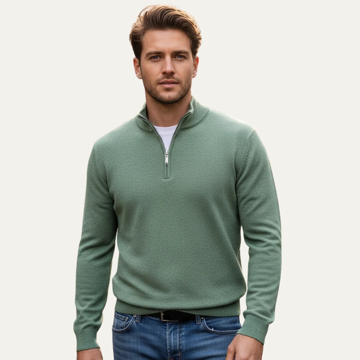Carver Men'ssoft Baumwollpullover