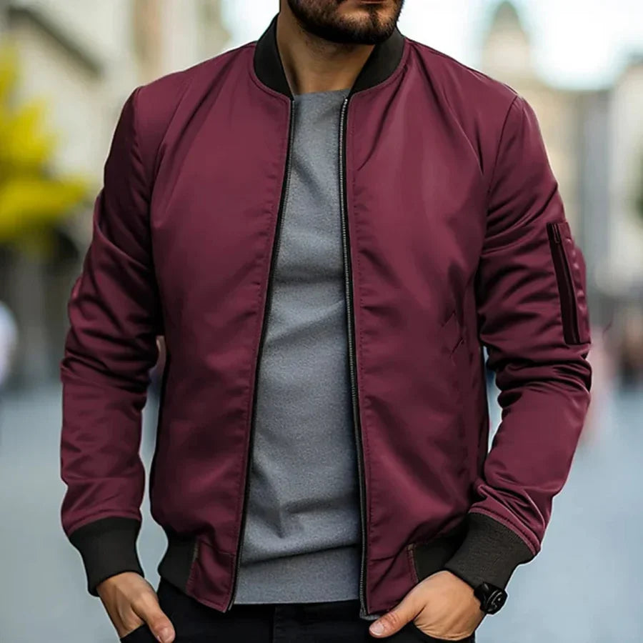 Genova Bomber Jacket