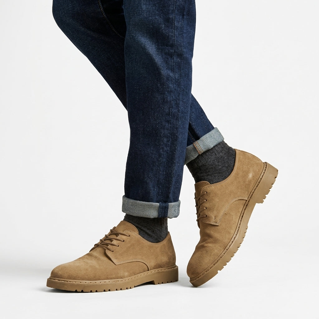 Men's Suede Chukka Boots
