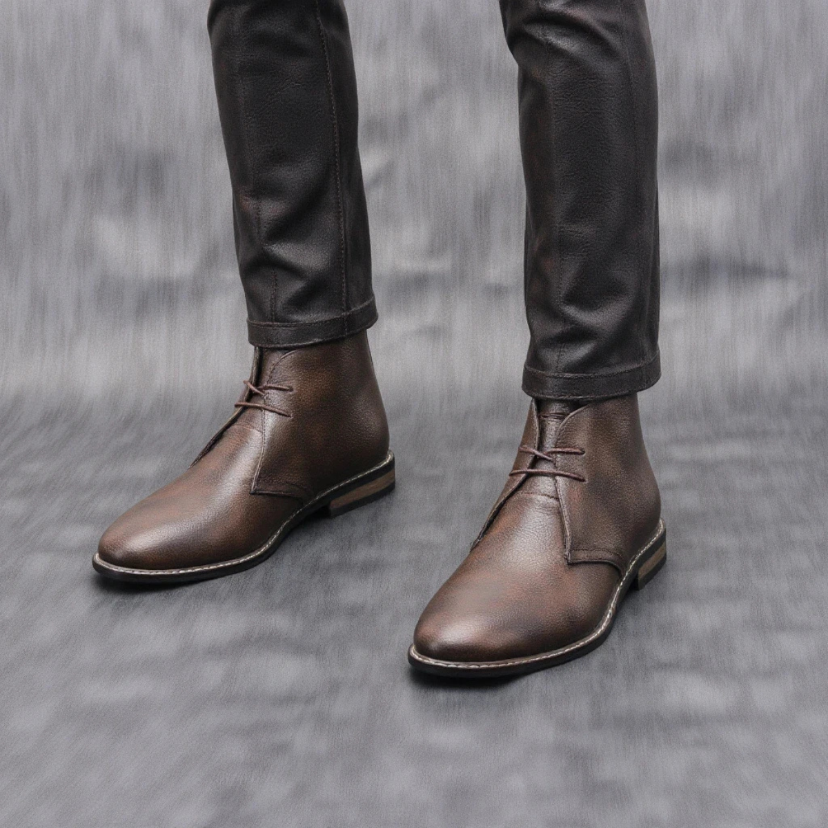 Wildmere Lederstiefel