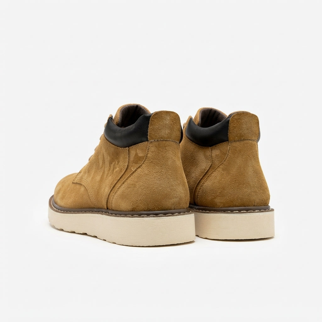 Men's Rugged Suede Chukka Boots