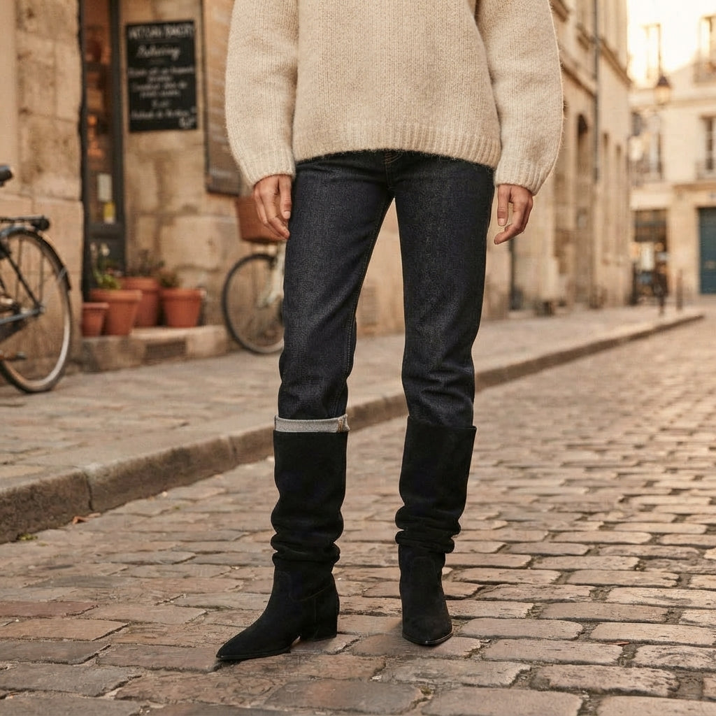Women's Slouchy Knee High Boots