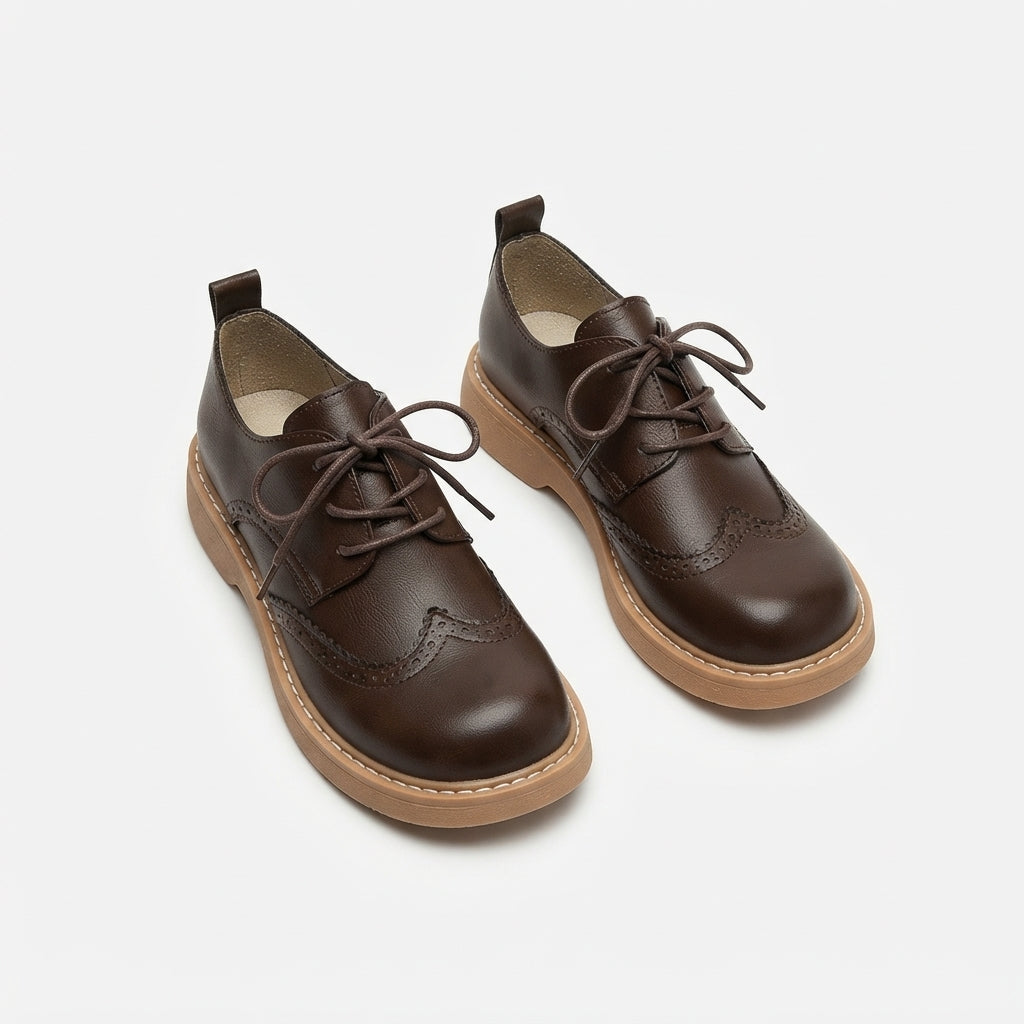 Women's Classic Brogue Oxford Shoes