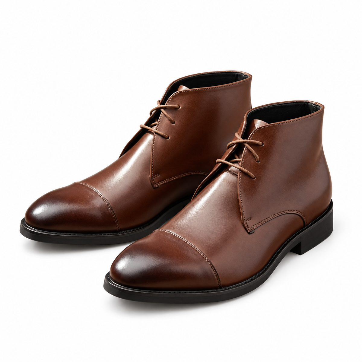 Men's Leather Chukka Boots