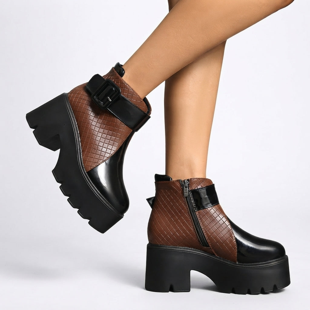 Women's Platform Ankle Boots