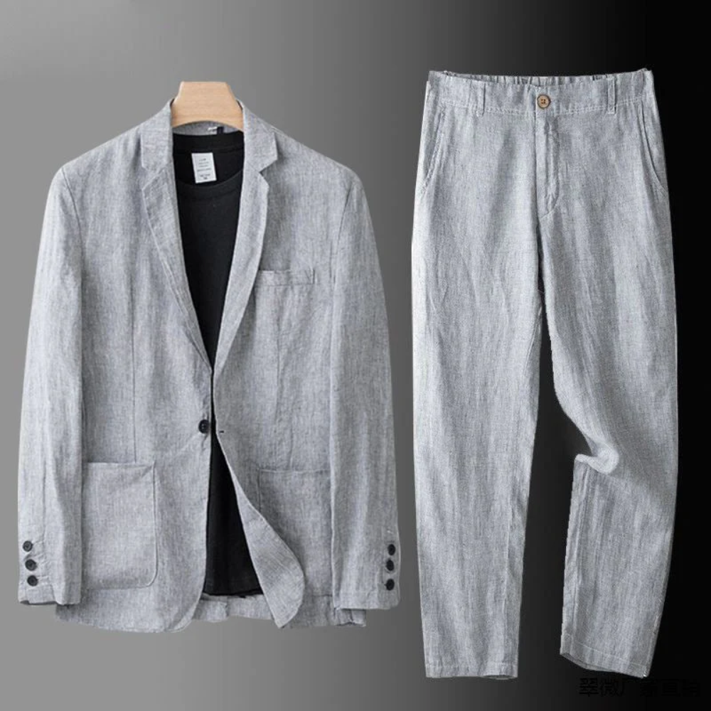 Amalfi Linen Set