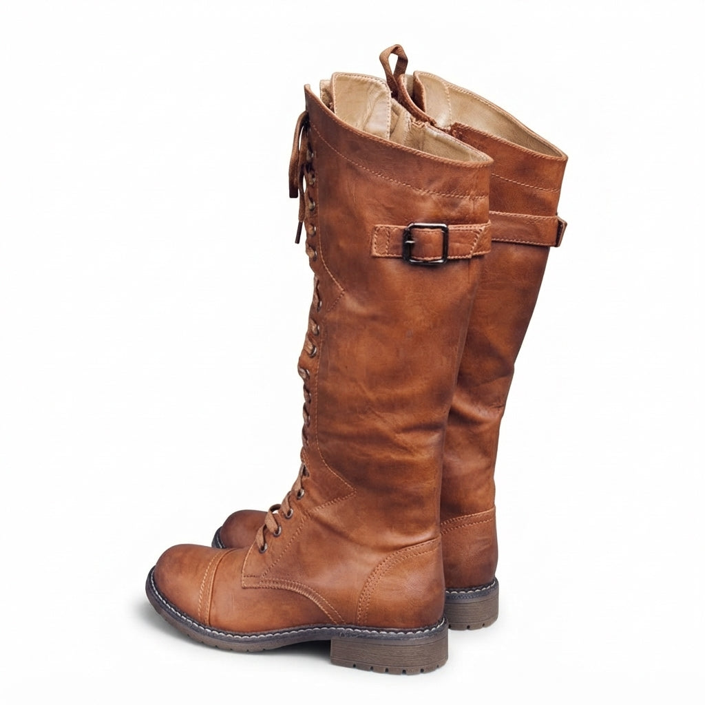 Women's Timeless Flat Knee High Boots