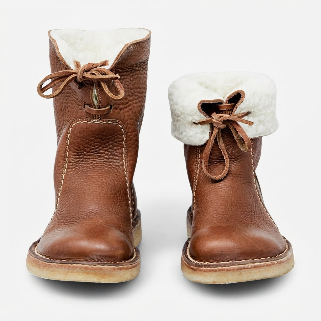 Women's Slouch Orthopedic Leather Boots