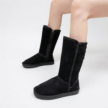 Women's Cosy Suede Knee High Boots