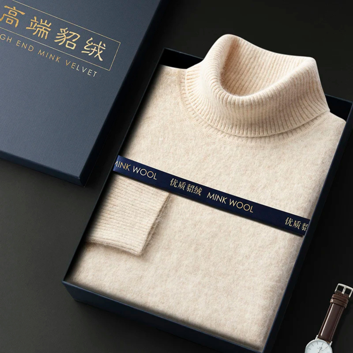 Rosehaven Wollpullover