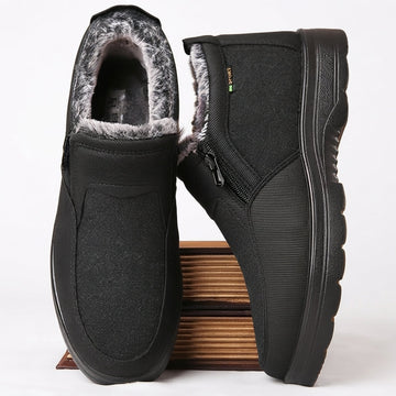 Men's Cosy Leather Ankle Boots