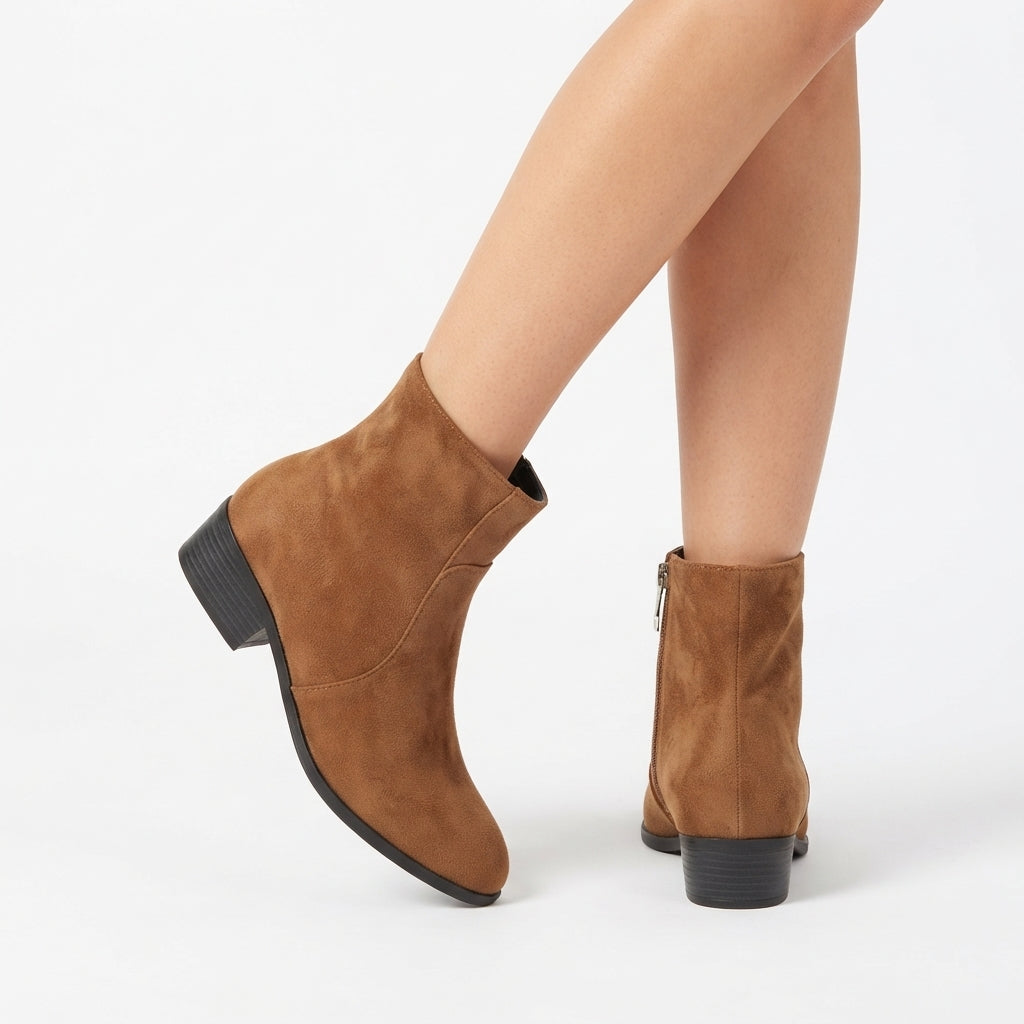 Women's Elegant Heeled Ankle Boots