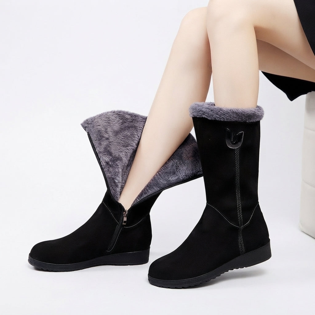 Women's Cosy Knee High Winter Boots